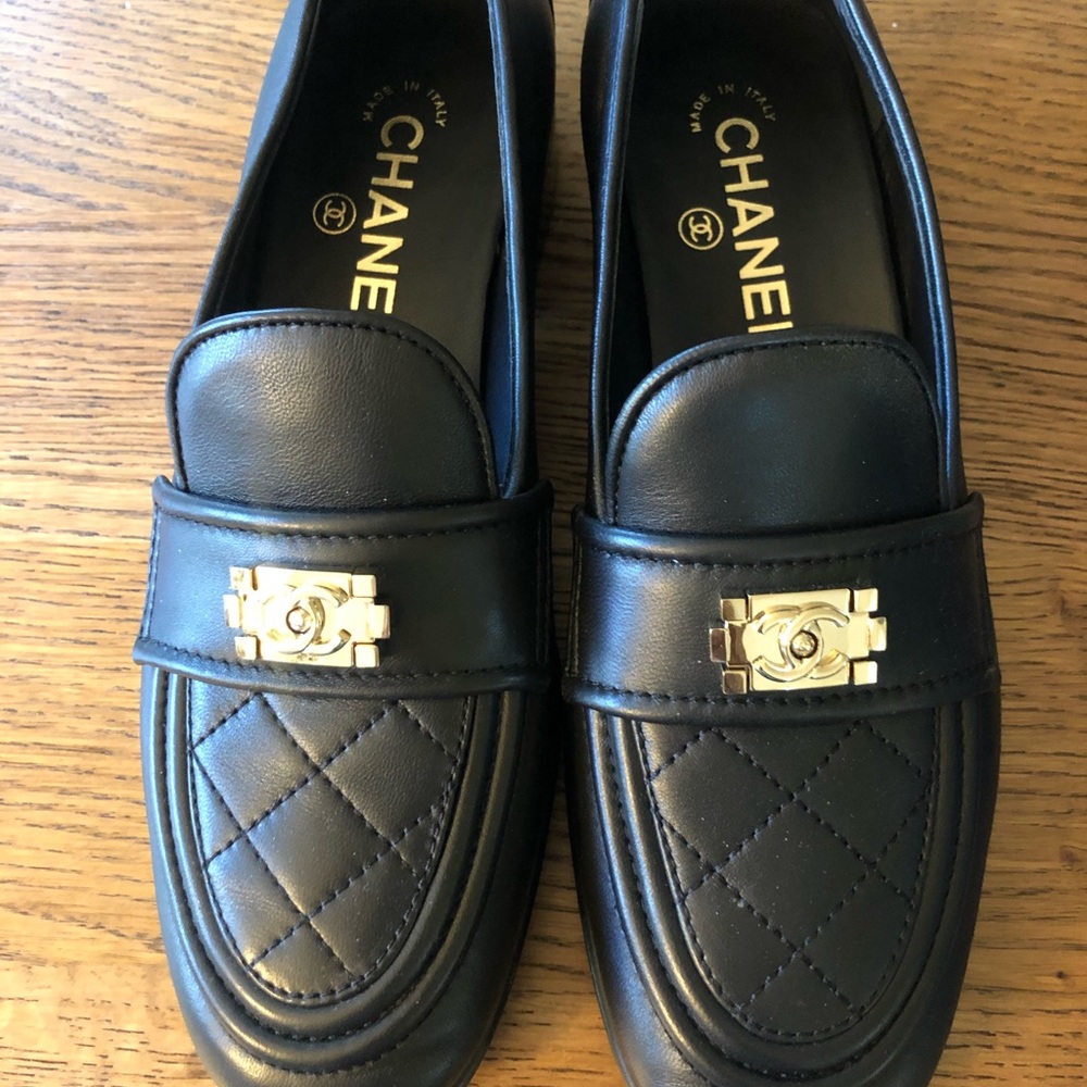 Chanel loafers